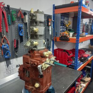 REPARATIE POMPA HIDRAULICA LINDE