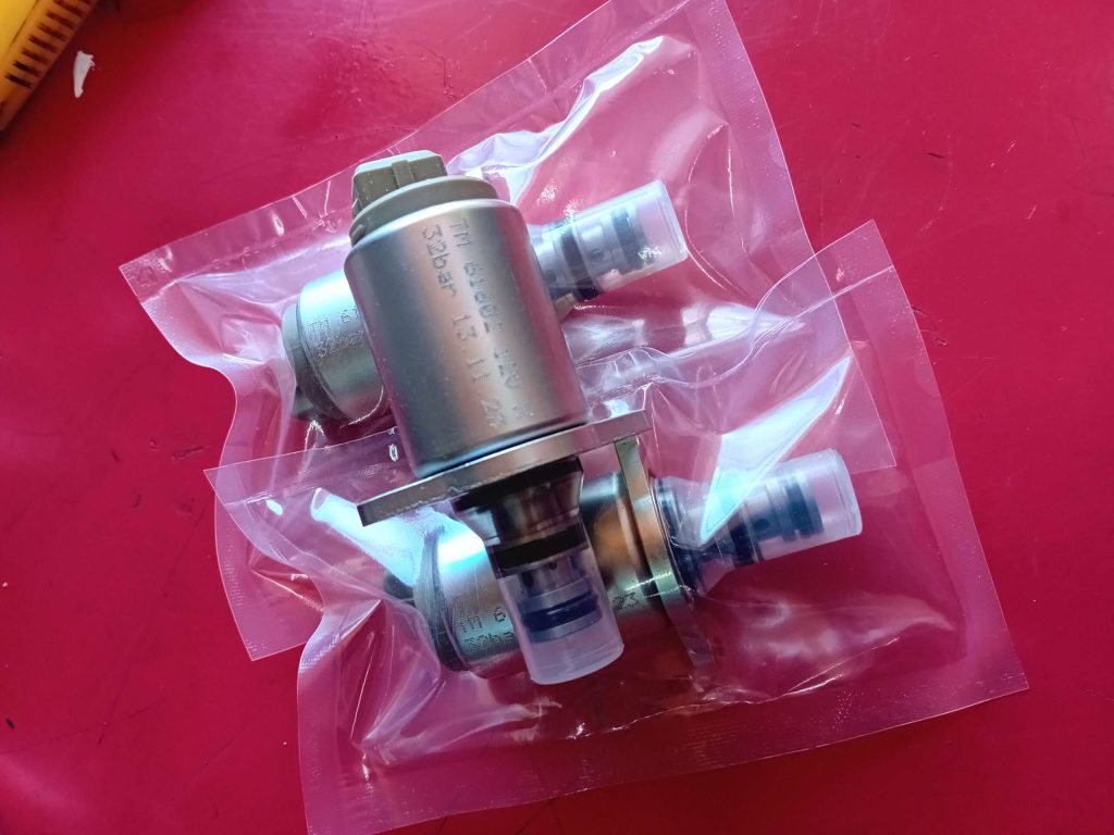Valve solenoid Danfoss de același tip, cu codurile 521709 / TM61602 (fără marcă/tip vizibile în cadru)